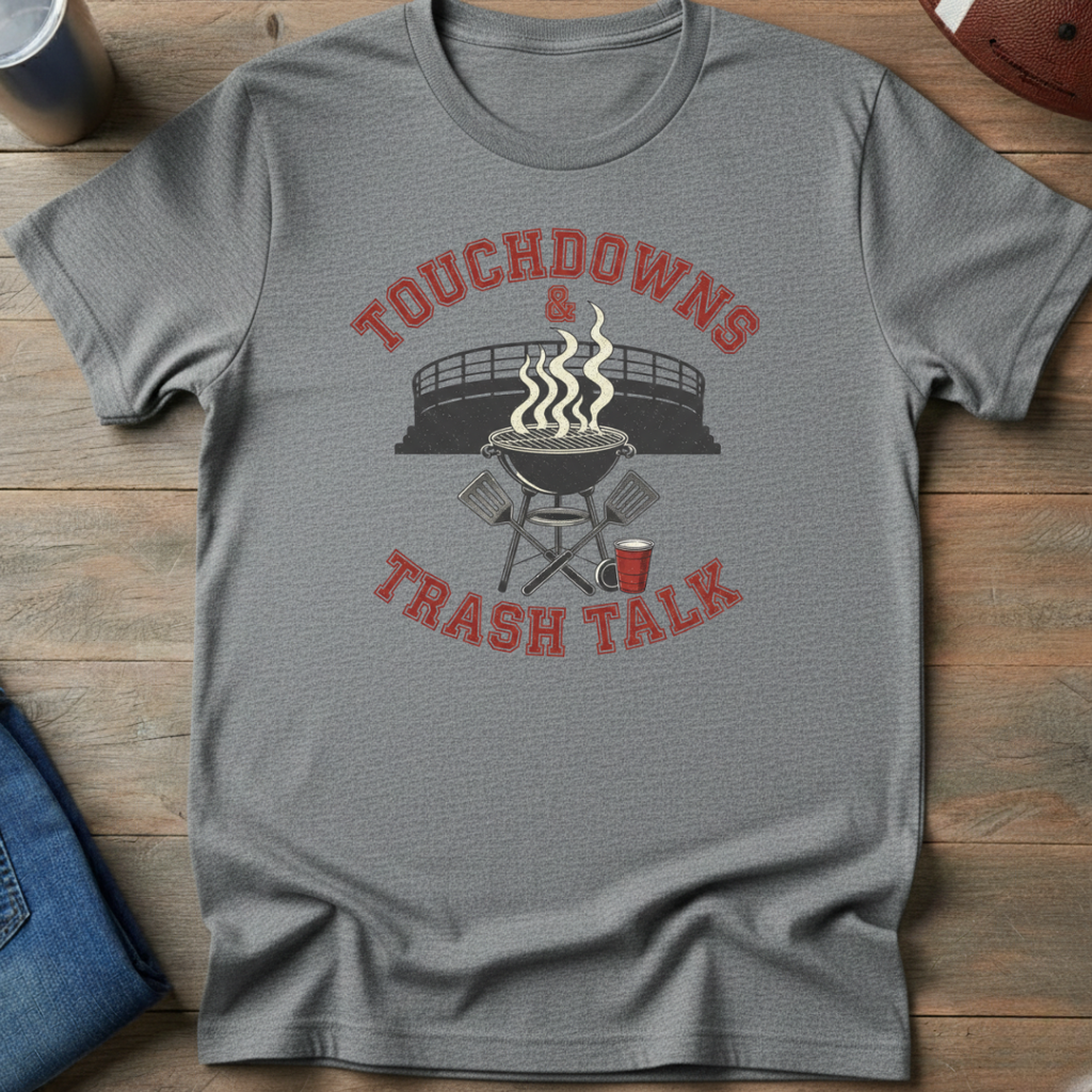 Touchdowns & Trash Talk T-Shirt