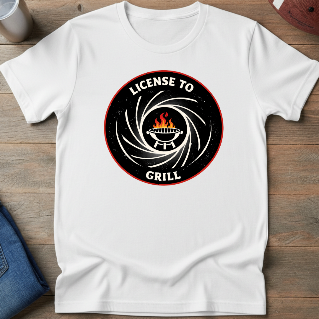 License To Grill T-Shirt