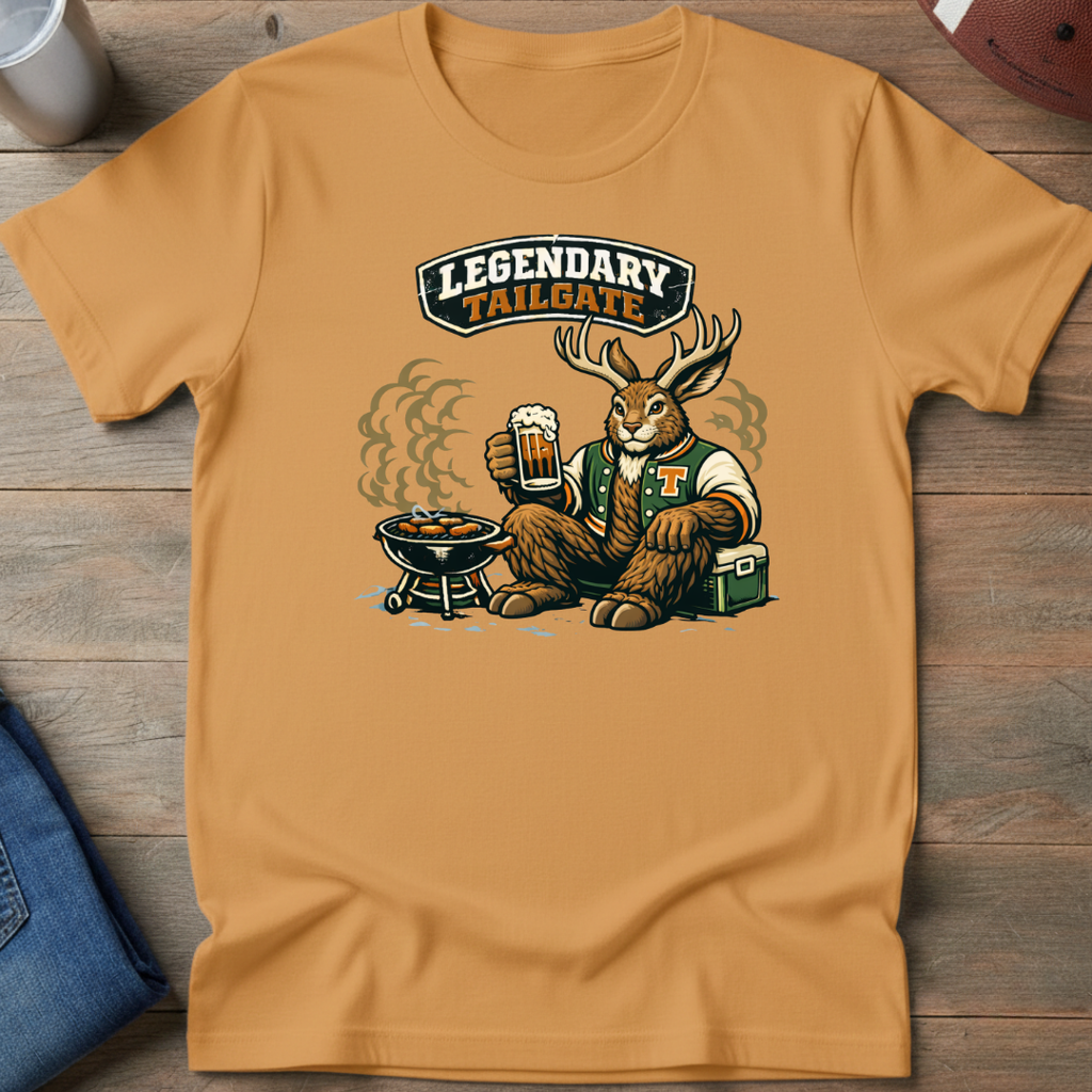 Legendary Tailgate Jackalope T-Shirt